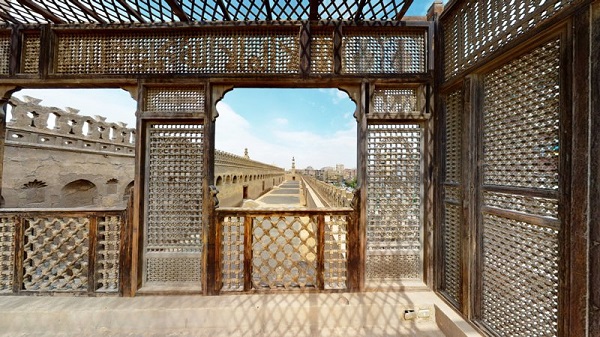 Bayt Amna bint salim rooftop