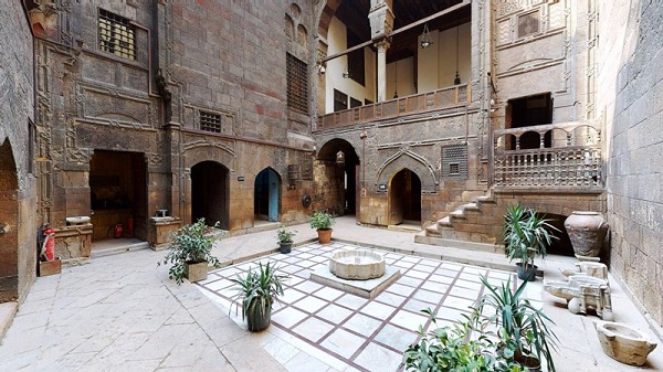 Bayt al-Kritliyya Courtyard