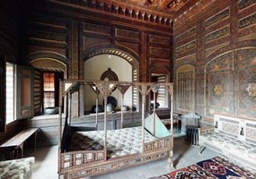 Damascene Hall( Bayt Amna bint salim).