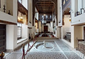 The celebration halls(Bayt Amna bint salim)