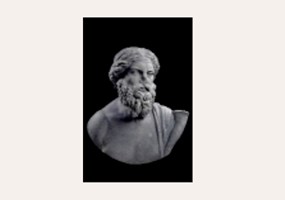 Bust of Neilos, god of the Nile