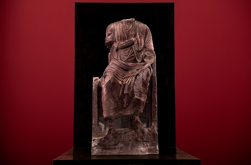 Statue of emperor Diocletian