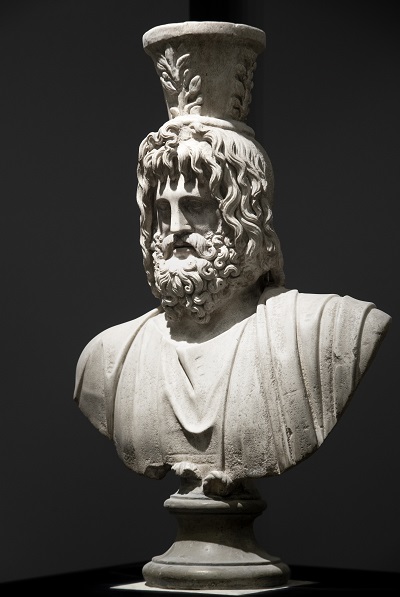 Statue of the god Serapis