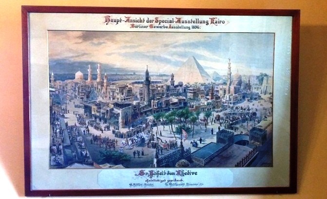 painting of parade