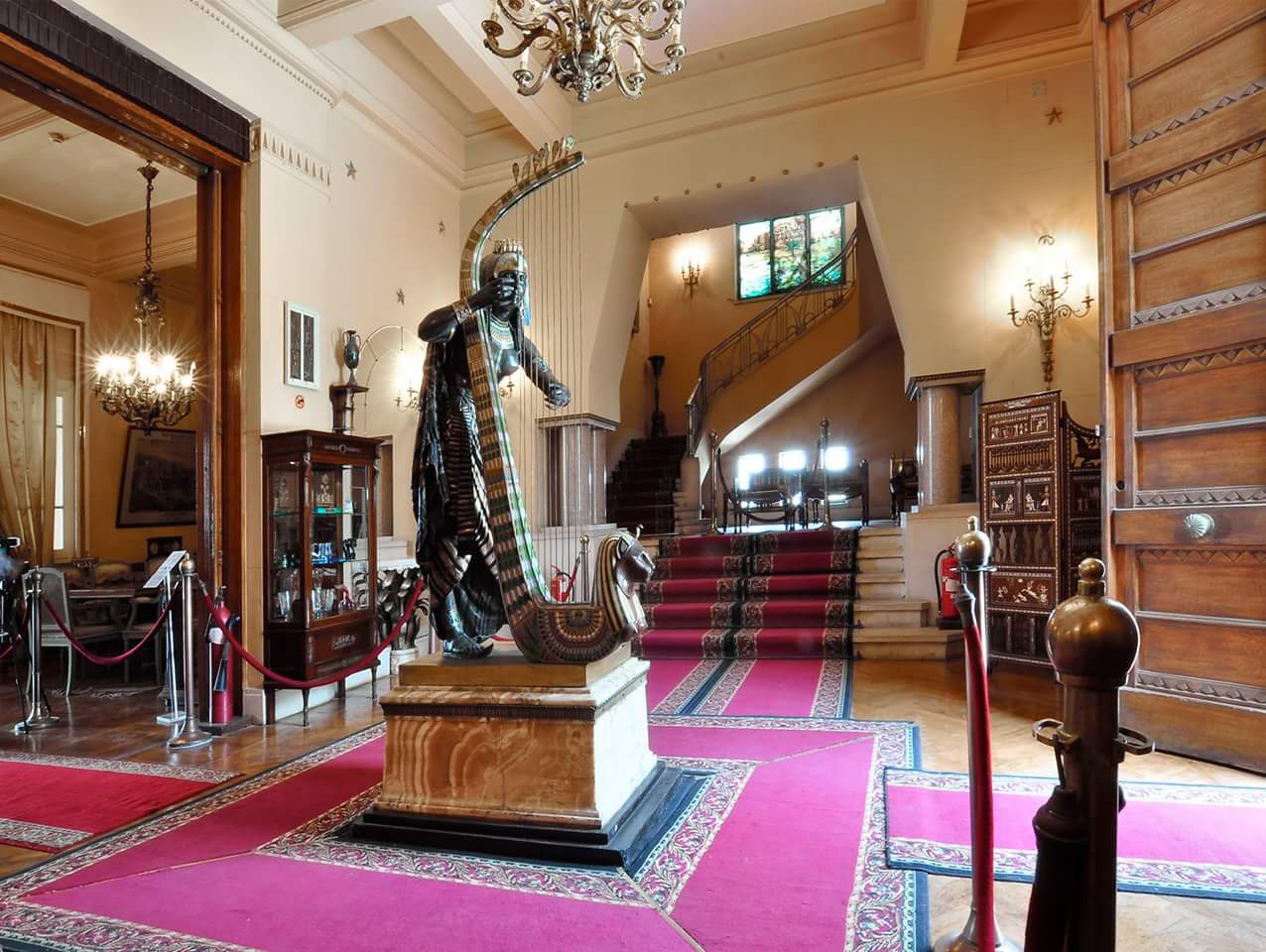 Reception hall