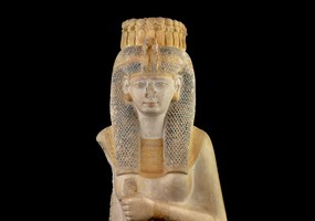 Statue of Meritamun (The “White Queen”)