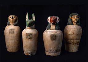 Canopic Jars of Isetemkheb