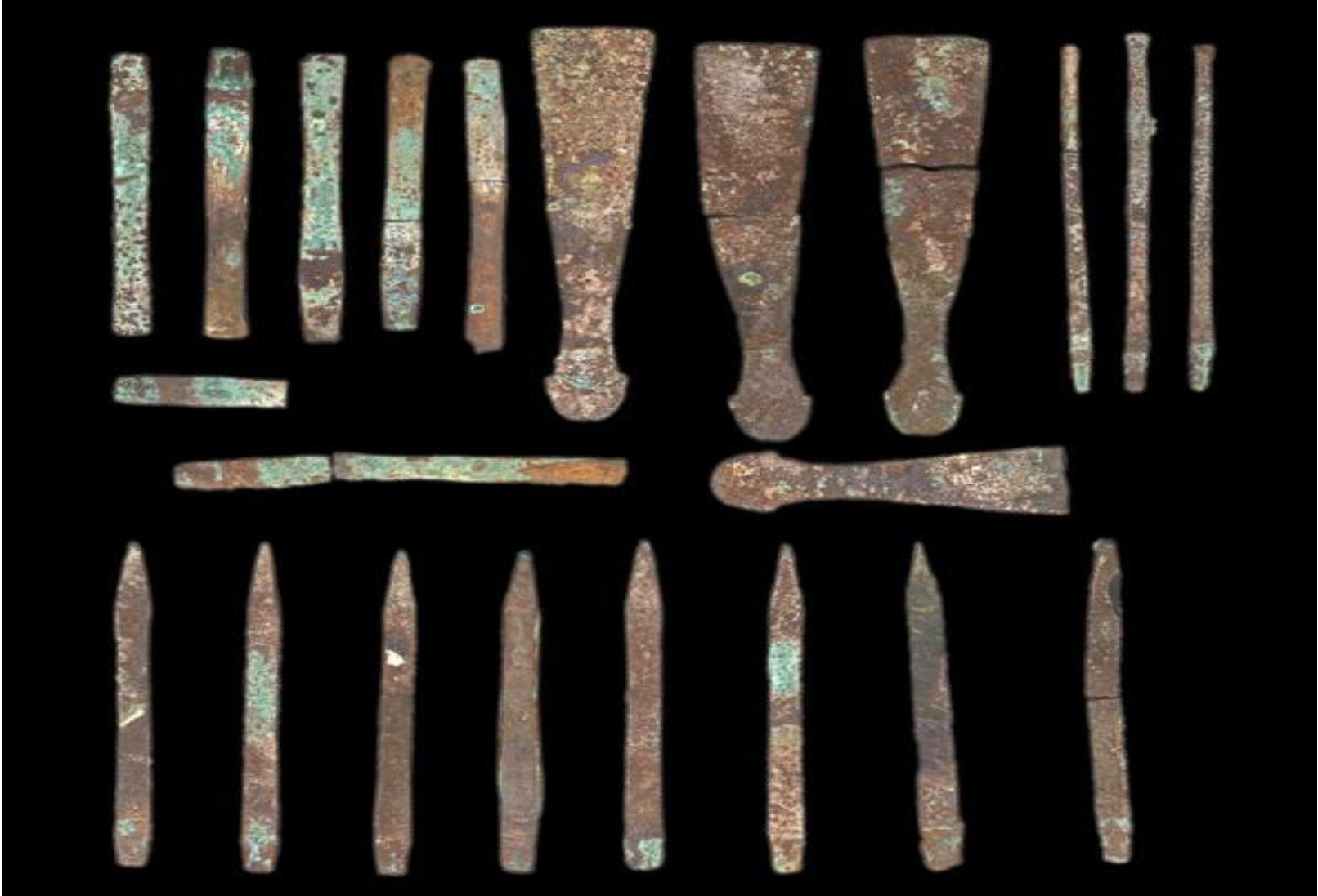 Copper surgical instruments
