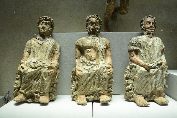 Terracotta statues