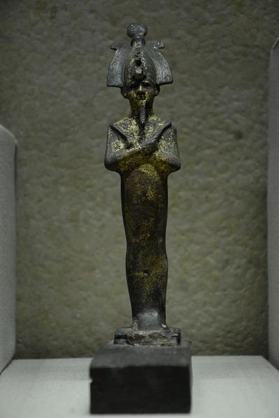 Statue of the idol of Ozer