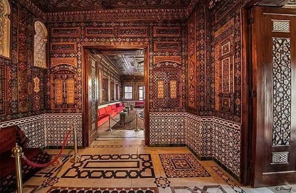 Reception palace