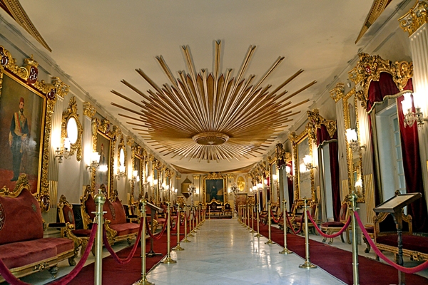 Throne hall