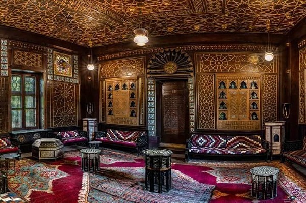 hall for senior prayer -Reception palace