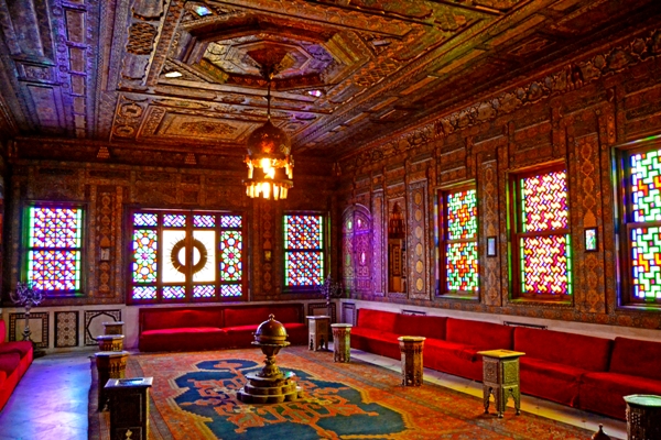 The Levant Hall-Reception palace