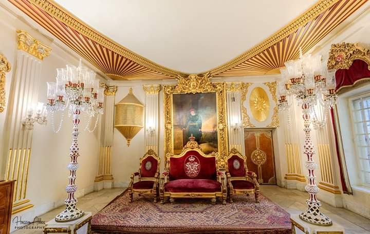 Throne hall
