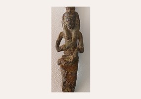 statue of the goddess Isis