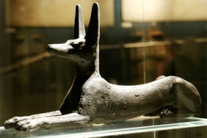Statue of Anubis