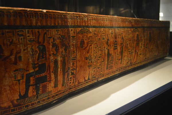 Details from the coffin of maseharti