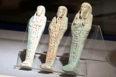 Ushabti figurines