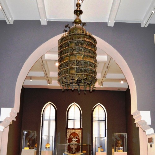 Reception hall