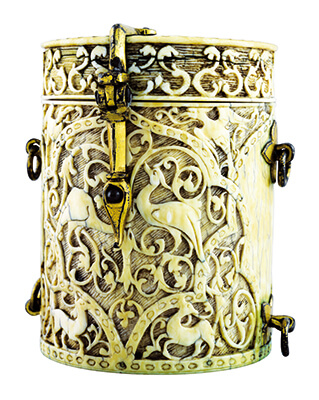 Cylindrical Box