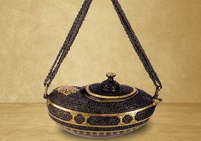 Iron Sufis hand-bag “Kashkoul”