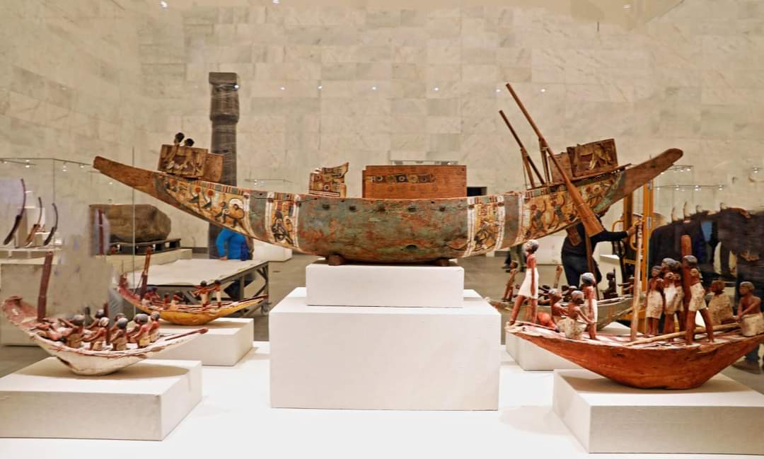 Composite model of King Amenhotep II tomb