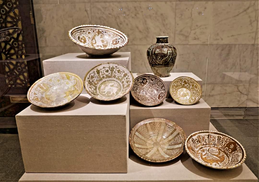 Fatimid porcelain