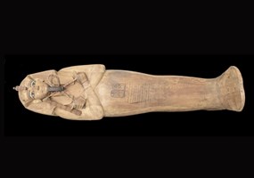 Coffin of King Ramses II