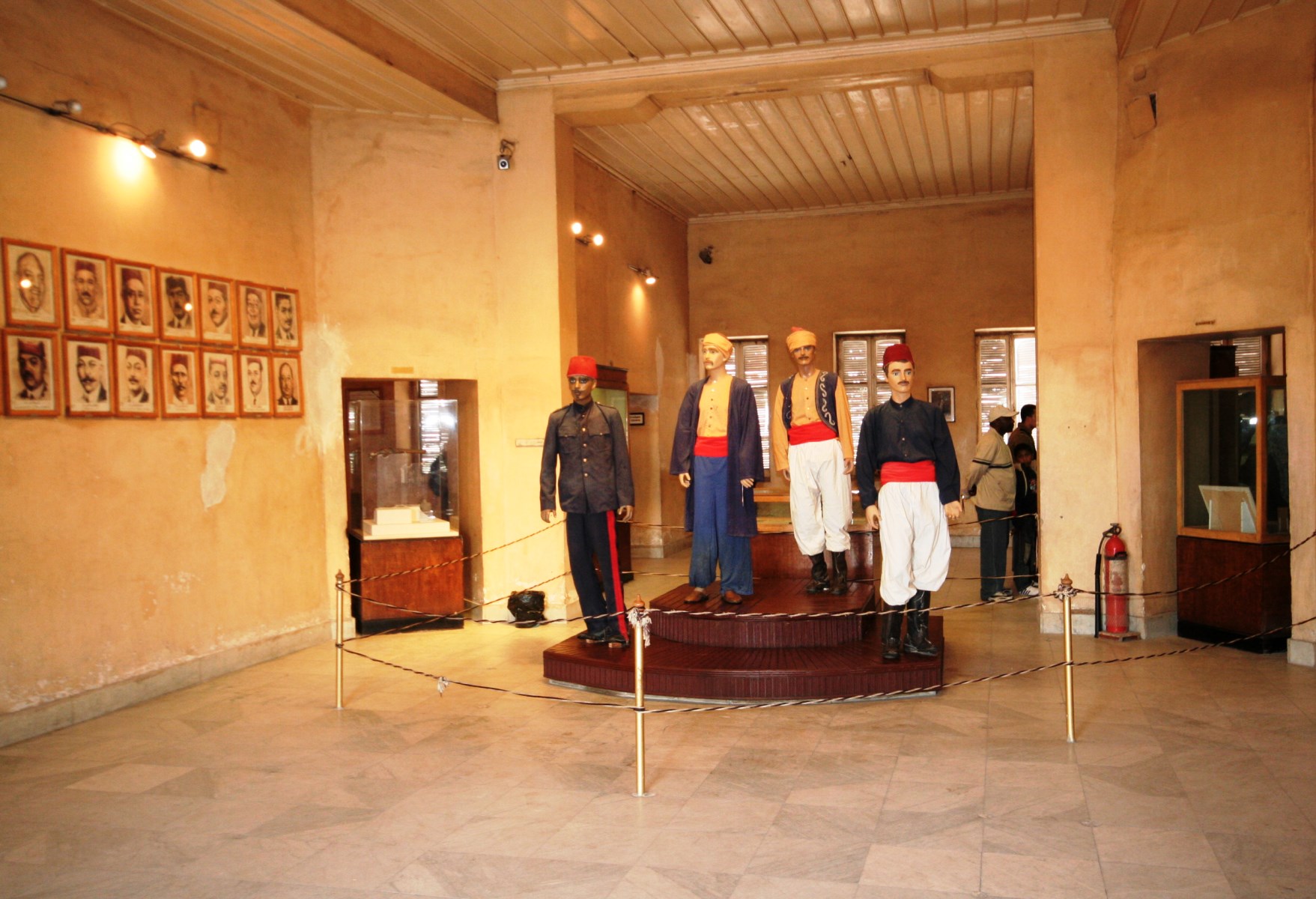 Reception hall
