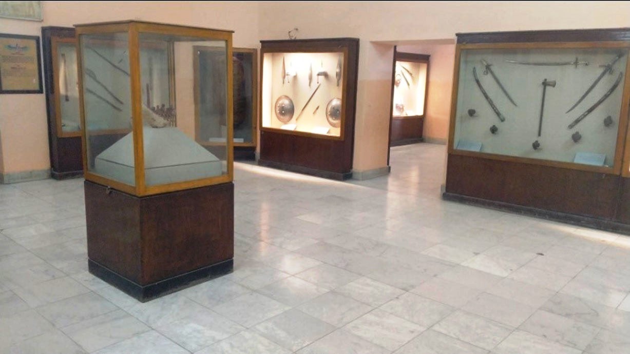 Police and weapons across the ages
