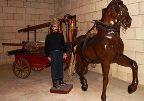 First manual fire- engine