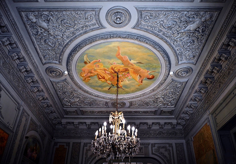 One of palace roof
