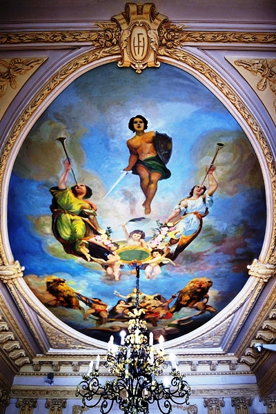 One of palace roof