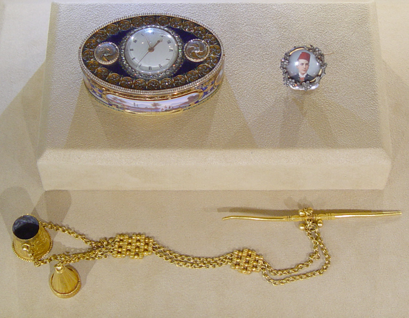 Some of holdings from Prince Mohammed Ali collec