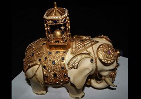 Statue of an elephant