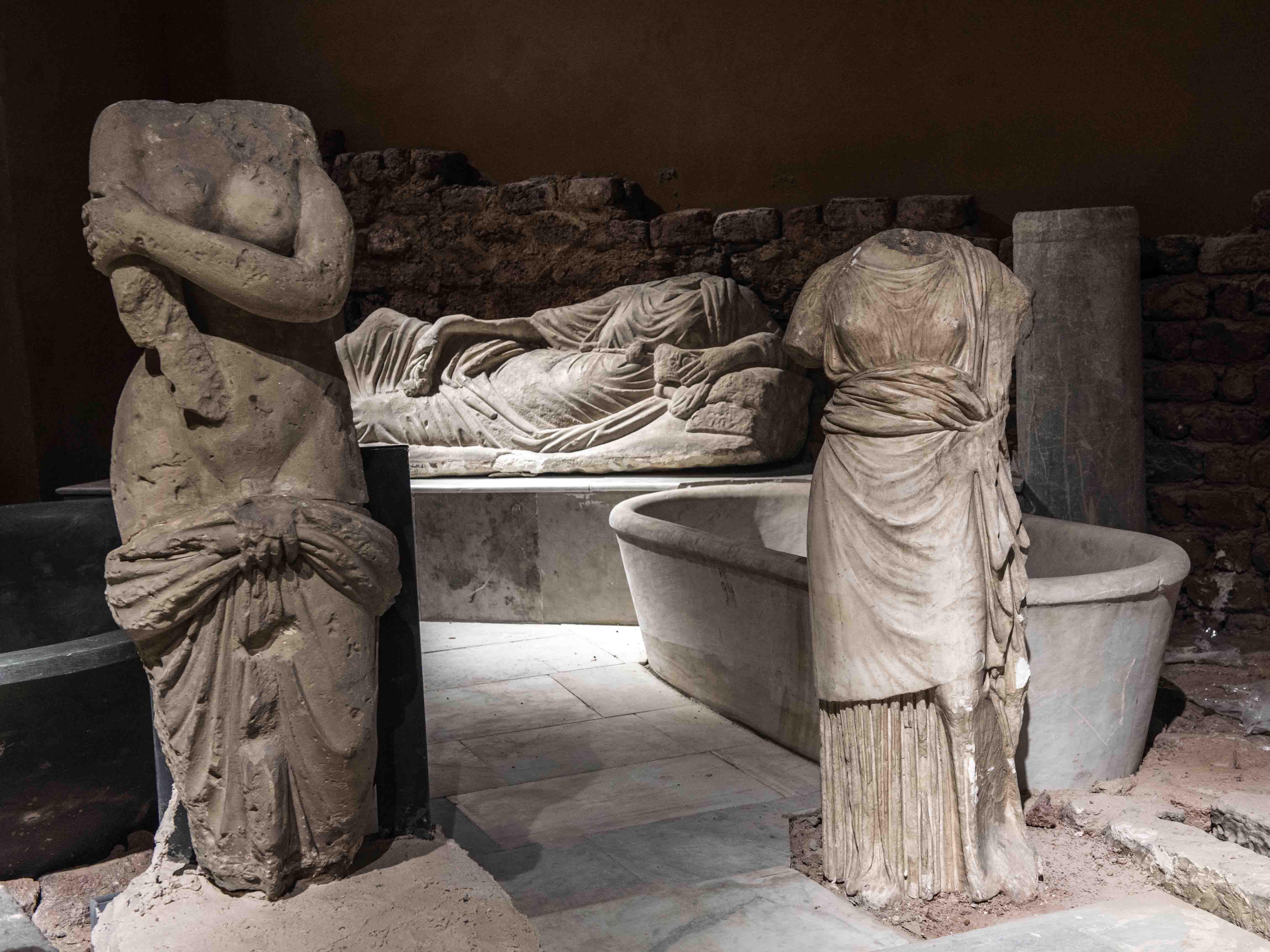 Greek baths