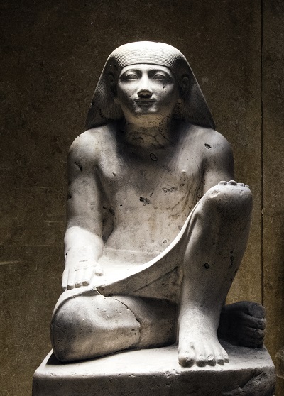 Statue of Pa-di-Amun-neb- neswt-tawy