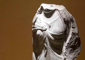 A Statue of a Ptolemaic queen