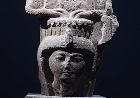 Ramses II as standard-bearer