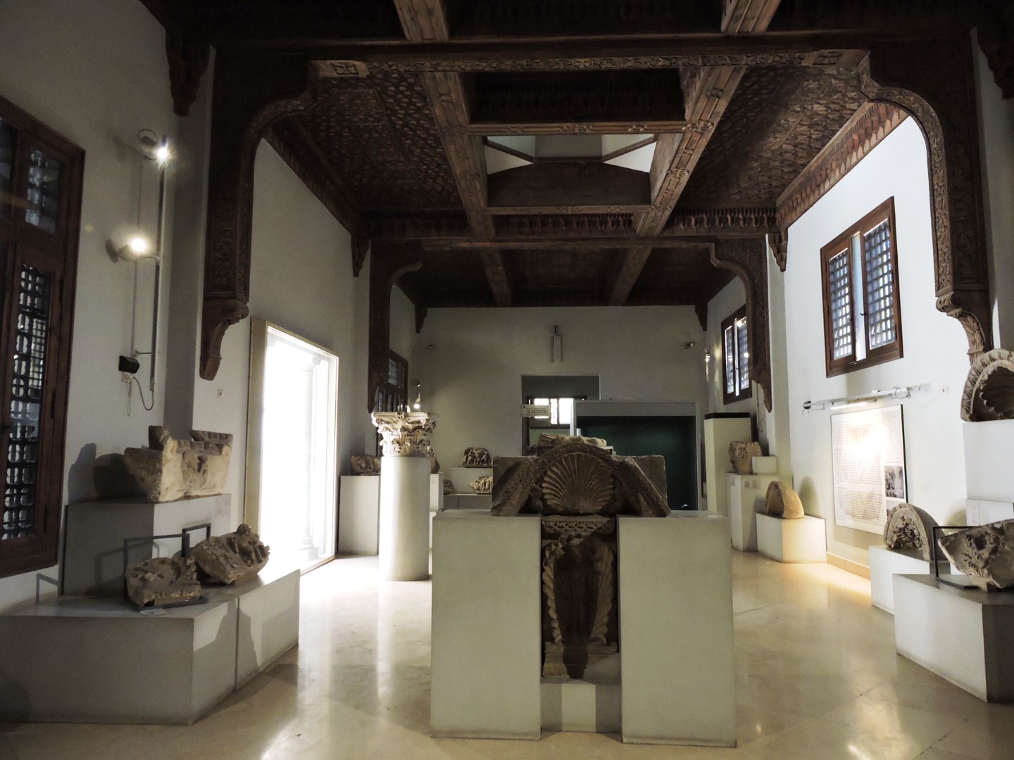 Sculptures from Ahnas hall
