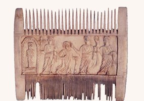 Ivory comb