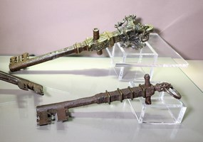 Three monumental keys of Monasteries