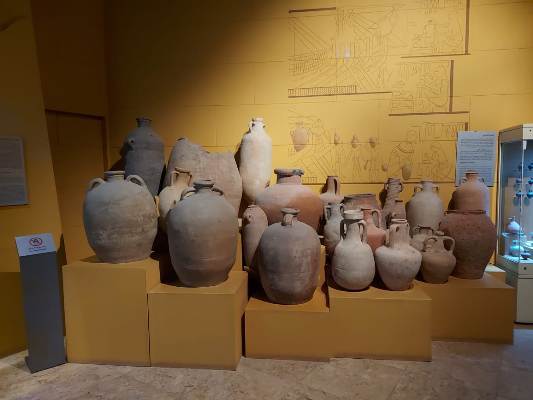 the National Museum of Suez