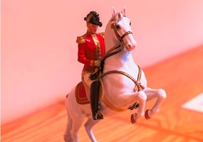 Porcelain statue