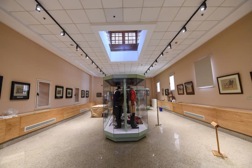 One of Museum Hall