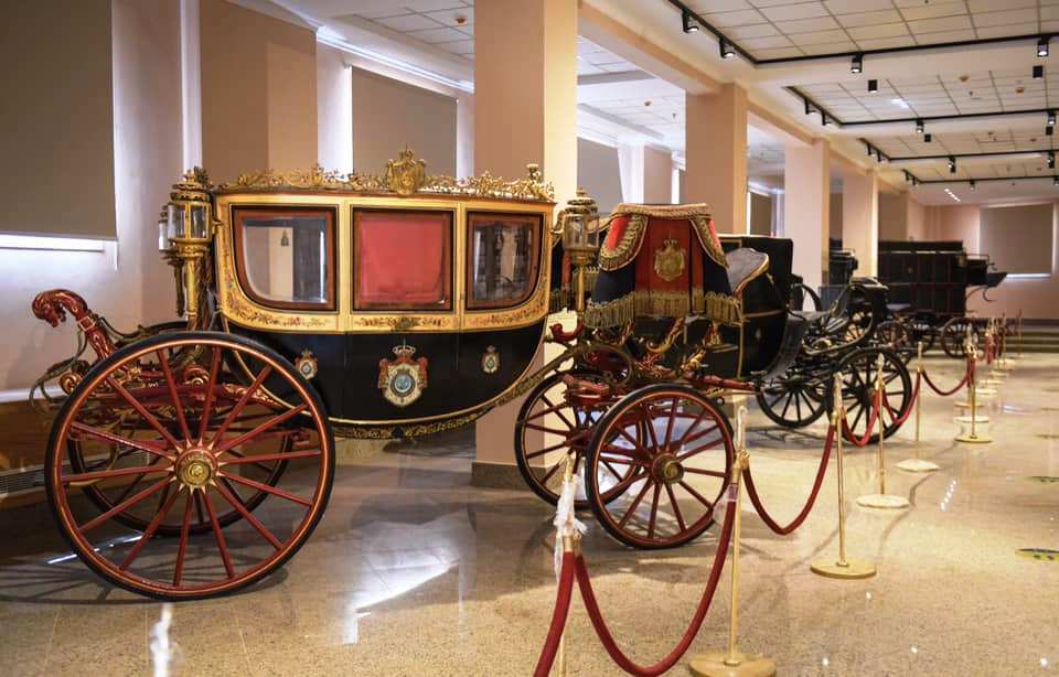 The Royal Carriages