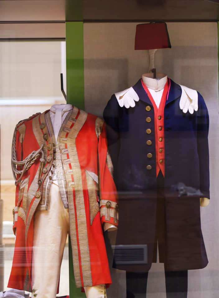 uniforms of the Carriages Service employees