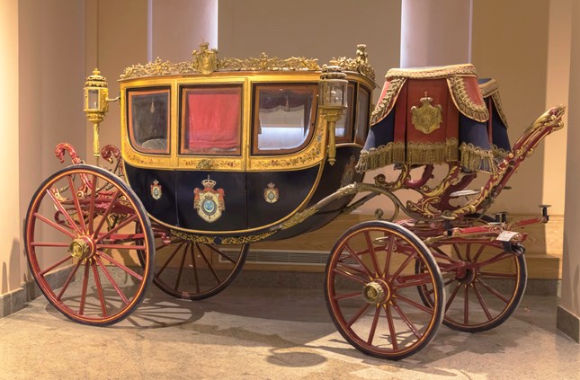 The Royal Carriages Museum Video