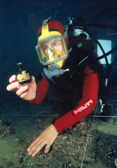 Discovery the Sunken Treasure